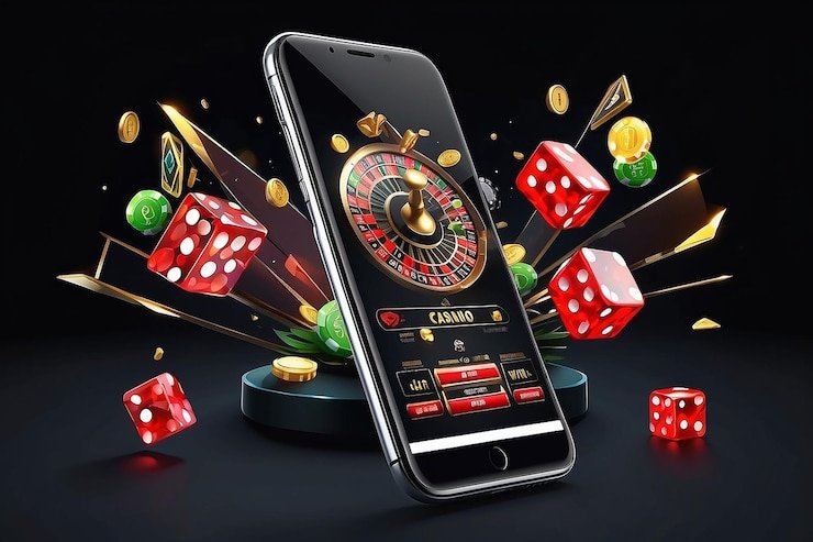 Layar taruhan Qiu Qiu dengan tombol-tombol aksi yang besar dan mudah diketuk di perangkat mobile